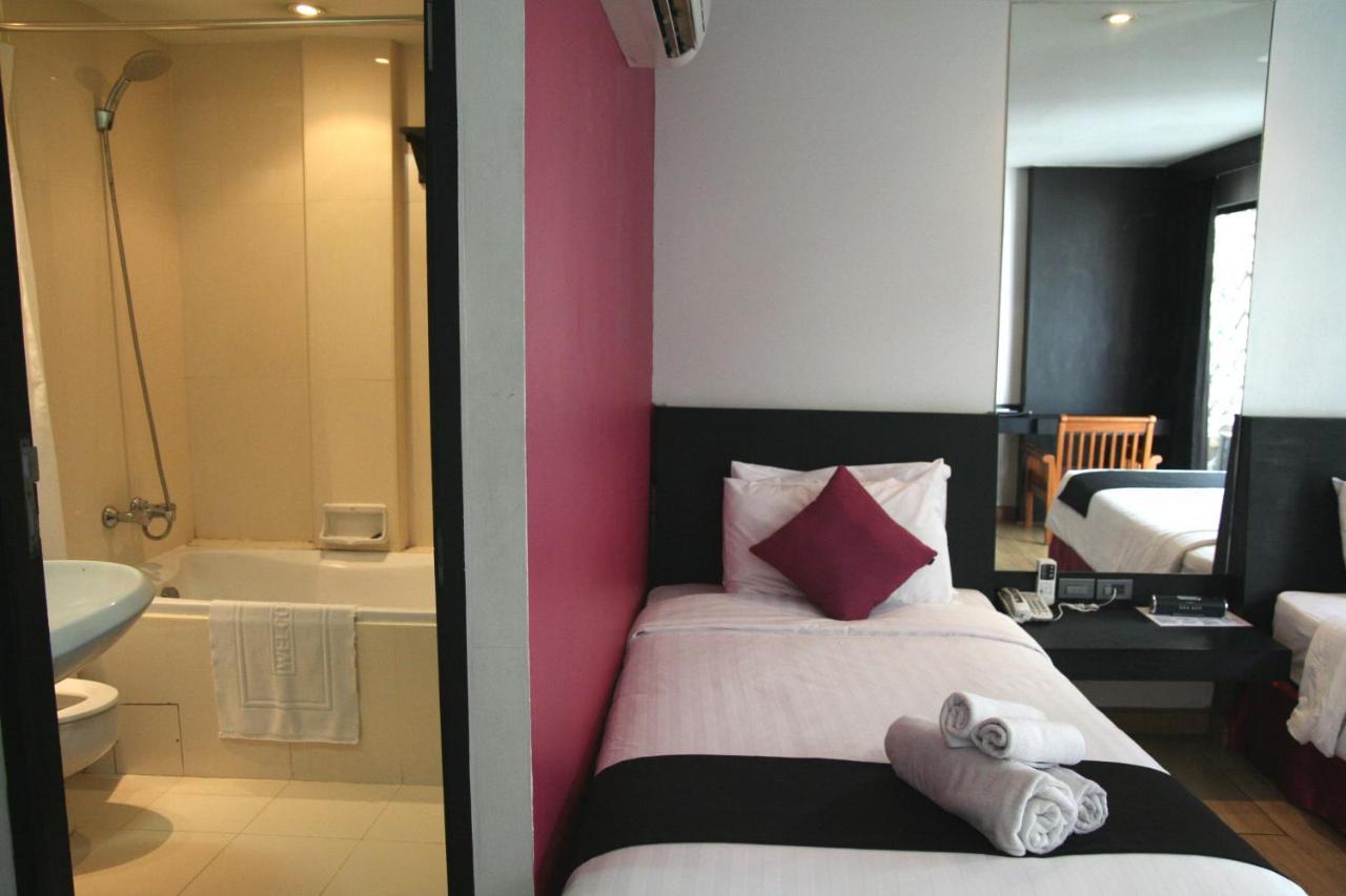 Grand Inn Hotel Bangkok Pokoj fotografie