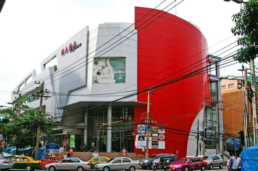 Grand Inn Hotel Bangkok Exteriér fotografie