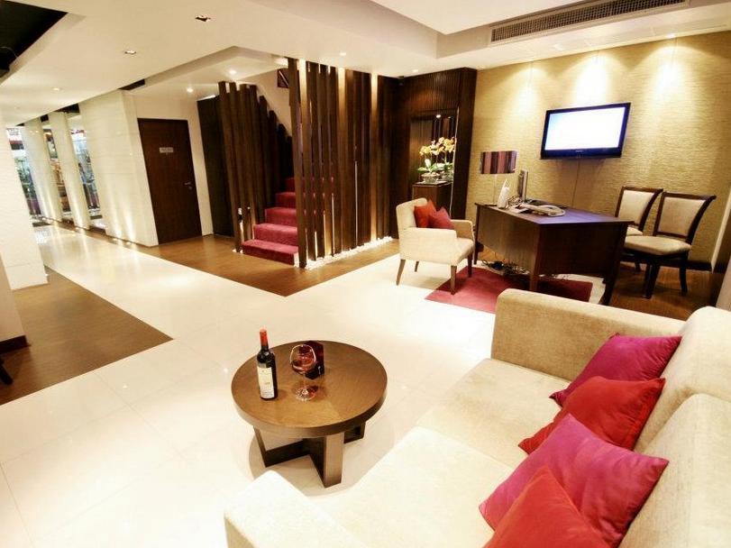 Grand Inn Hotel Bangkok Exteriér fotografie