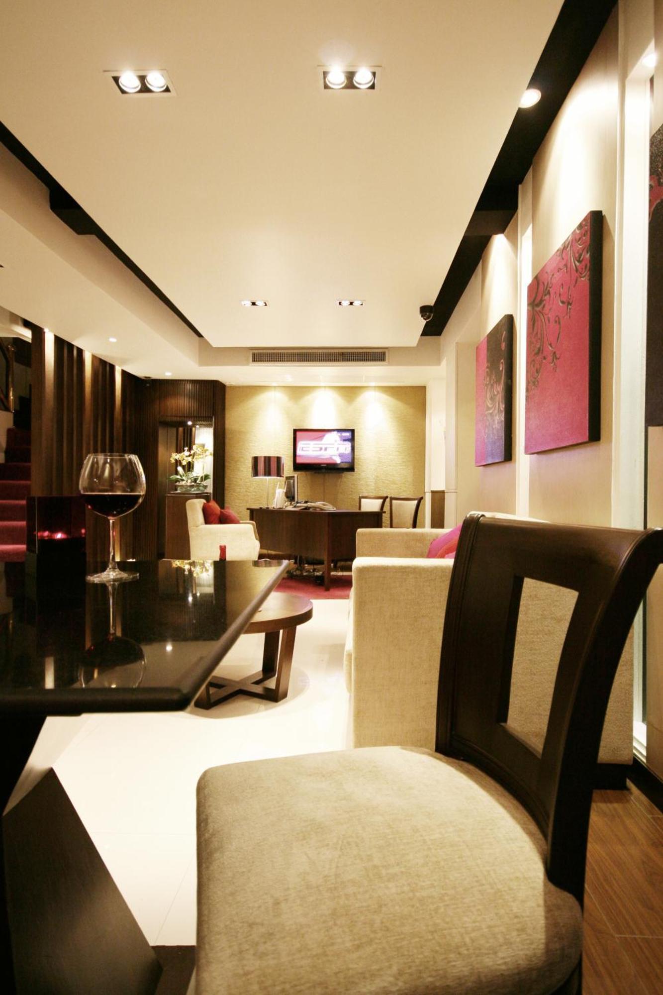 Grand Inn Hotel Bangkok Exteriér fotografie
