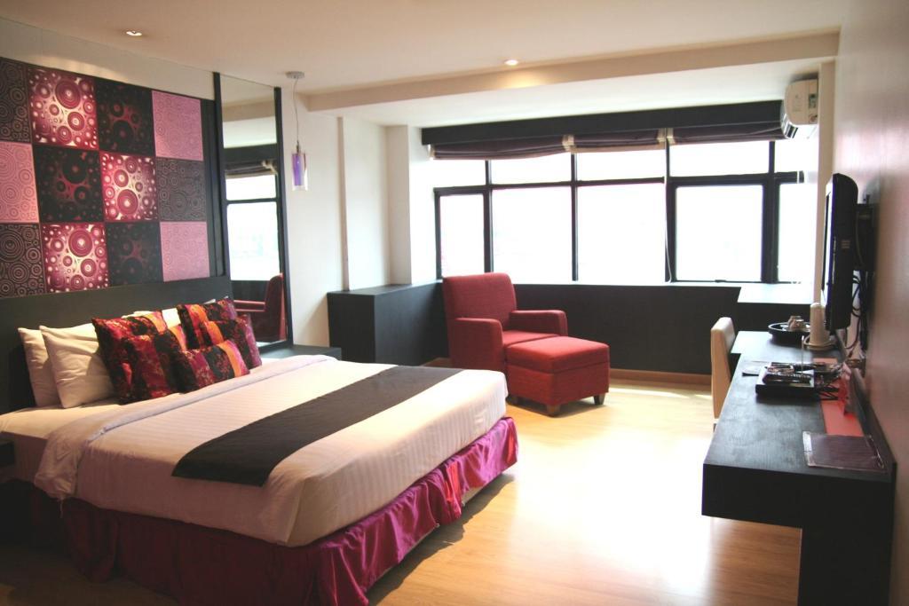 Grand Inn Hotel Bangkok Pokoj fotografie