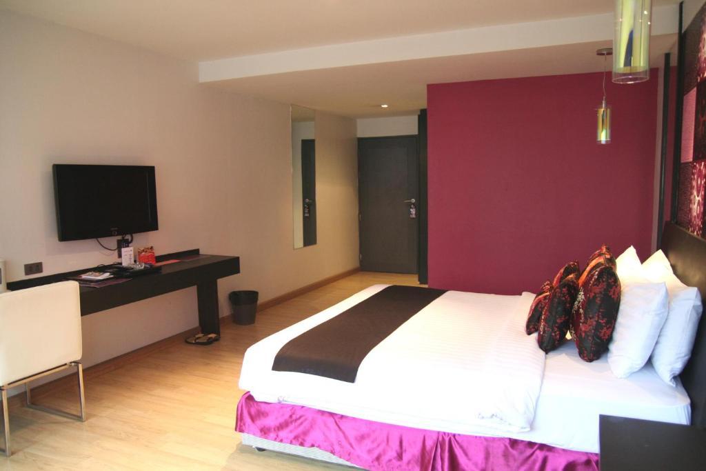 Grand Inn Hotel Bangkok Pokoj fotografie