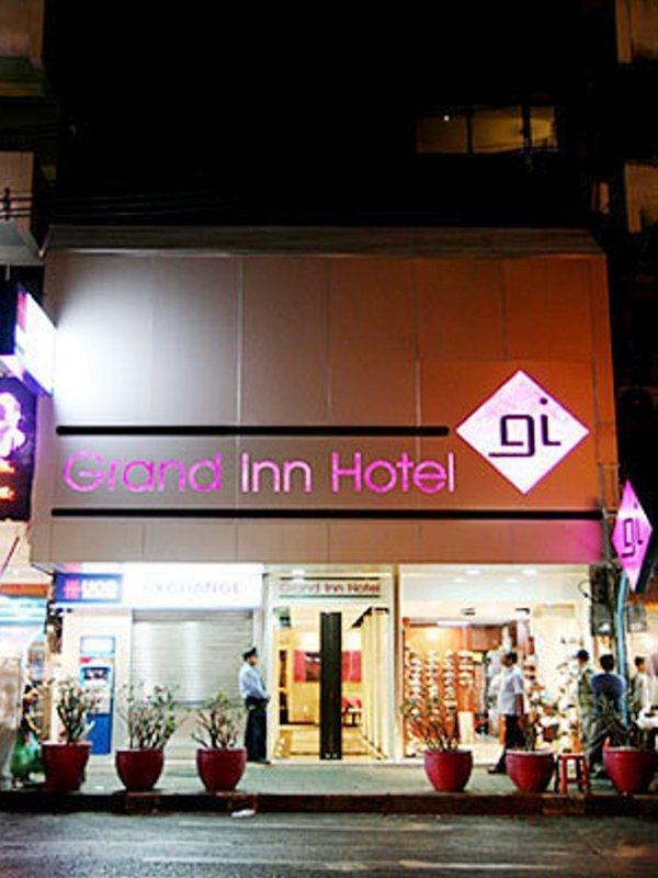 Grand Inn Hotel Bangkok Exteriér fotografie