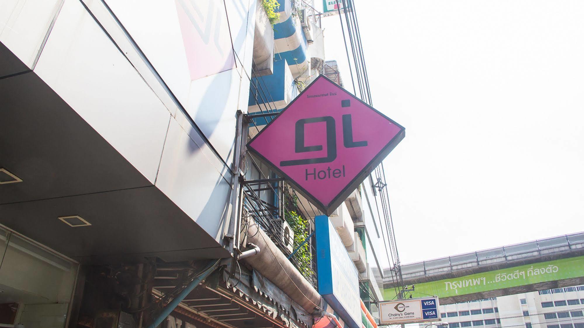 Grand Inn Hotel Bangkok Exteriér fotografie