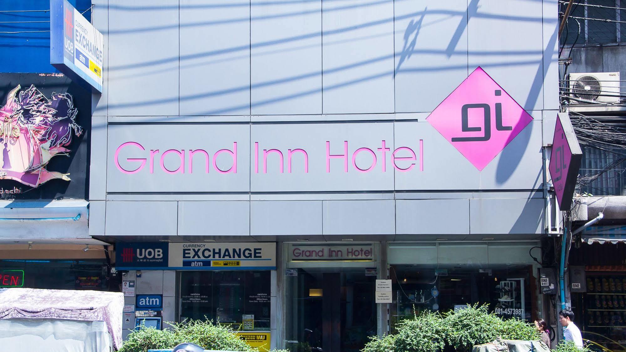 Grand Inn Hotel Bangkok Exteriér fotografie