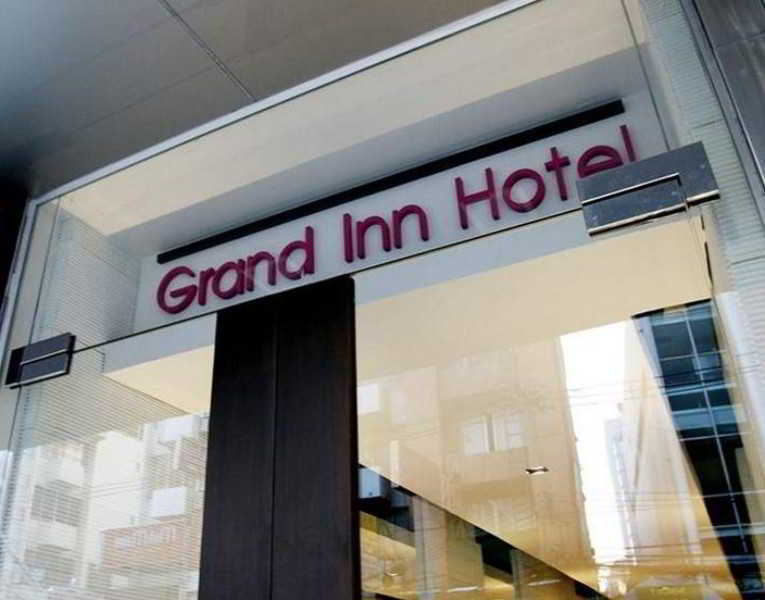 Grand Inn Hotel Bangkok Exteriér fotografie