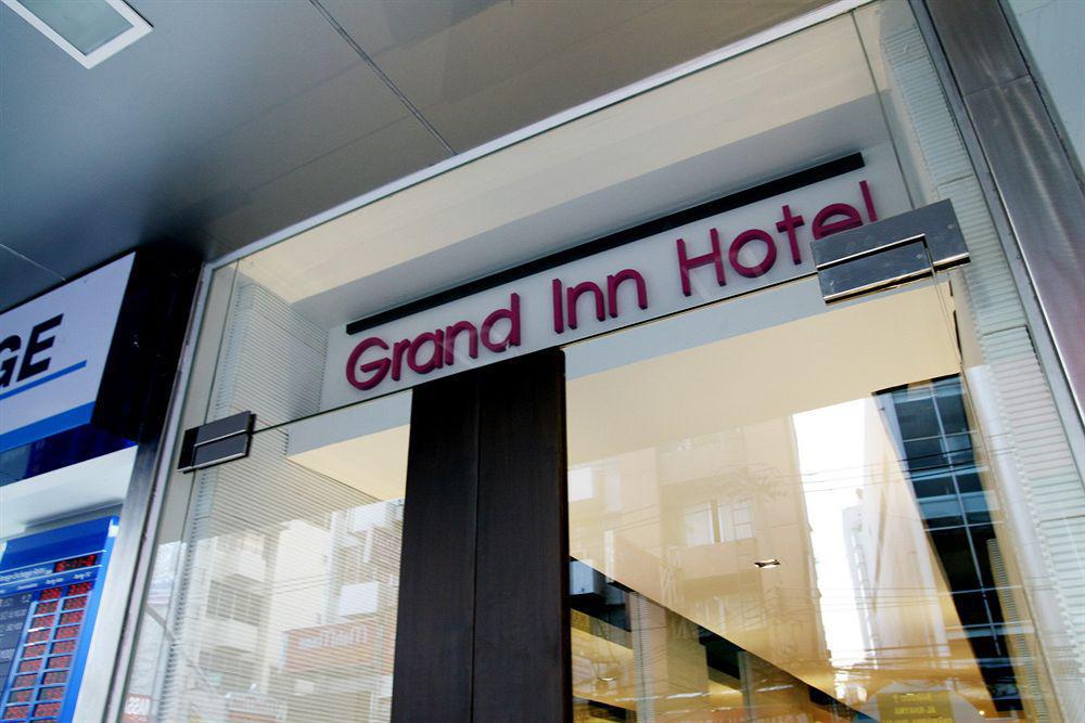 Grand Inn Hotel Bangkok Exteriér fotografie